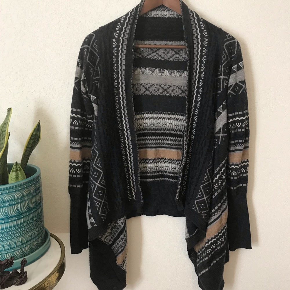 Tribal Cardigan